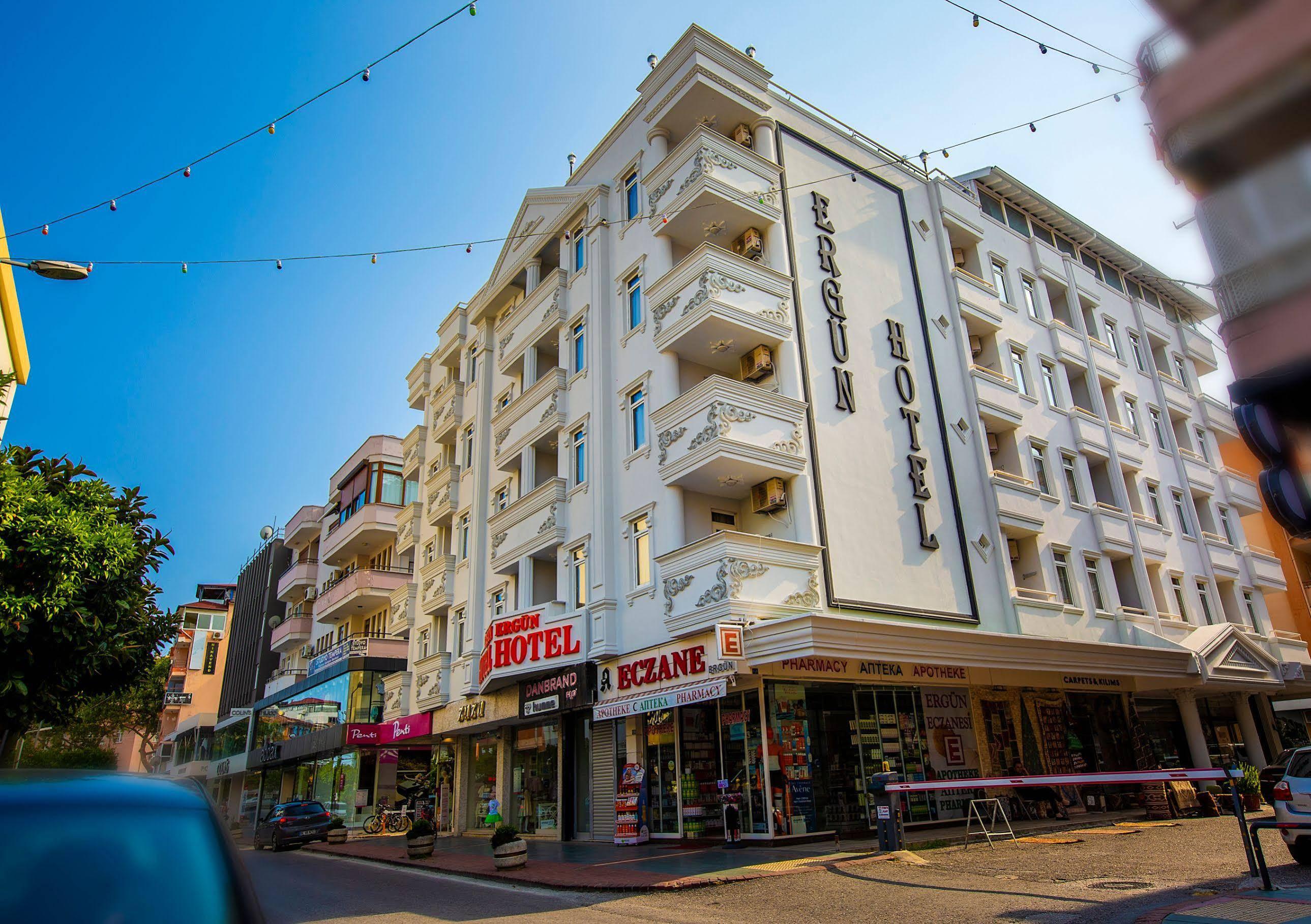 Hotel Ergun Alanya Exterior photo